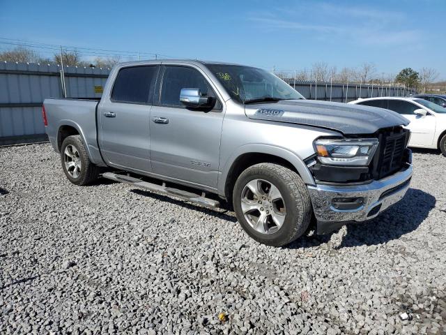 1C6SRFJT6KN504706 - 2019 RAM 1500 LARAMIE GRAY photo 4