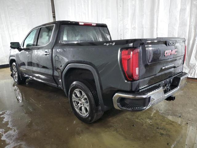 3GTUUDED1RG149793 - 2024 GMC SIERRA K1500 SLT BLACK photo 2