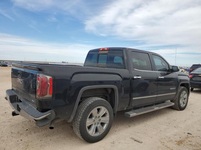 3GTU2NEC2JG106233 - 2018 GMC SIERRA K1500 SLT BLACK photo 3