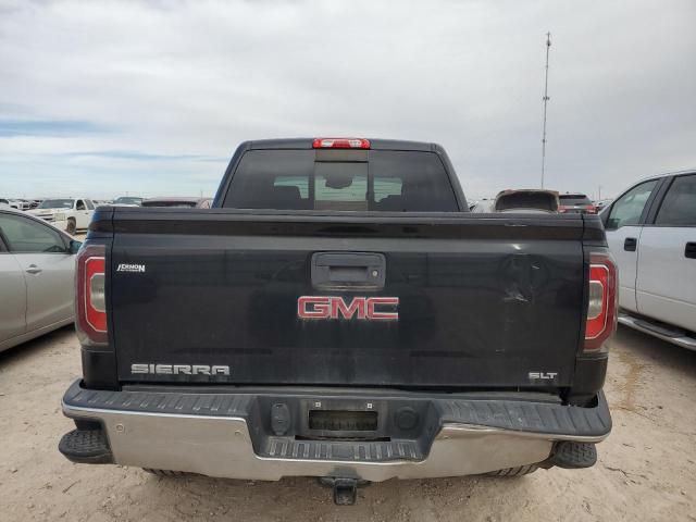 3GTU2NEC2JG106233 - 2018 GMC SIERRA K1500 SLT BLACK photo 6