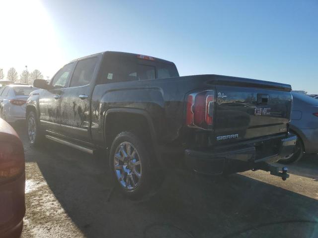 3GTU2PEC1GG243264 - 2016 GMC SIERRA K1500 DENALI BLACK photo 2