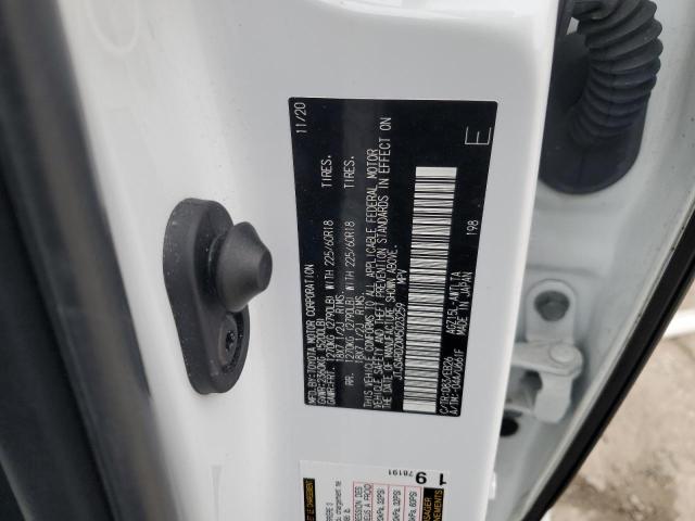 JTJSARDZXM5023259 - 2021 LEXUS NX 300 BASE 白色 照片 13