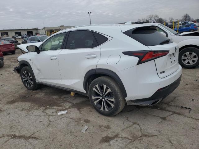 JTJSARDZXM5023259 - 2021 LEXUS NX 300 BASE 白色 照片 2