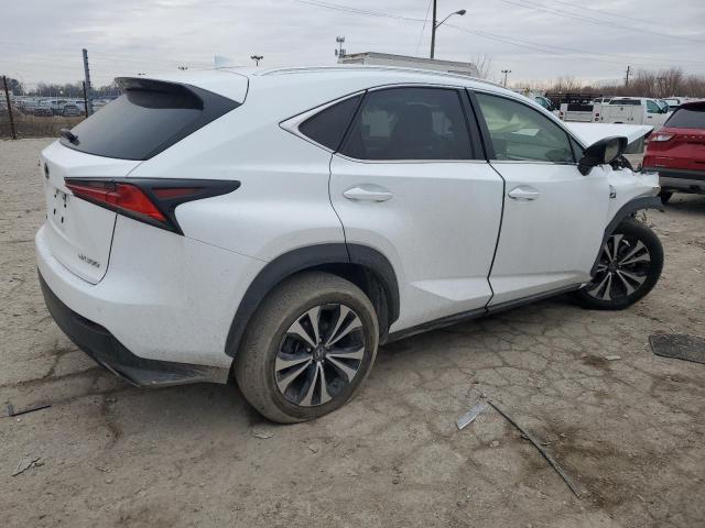 JTJSARDZXM5023259 - 2021 LEXUS NX 300 BASE 白色 照片 3