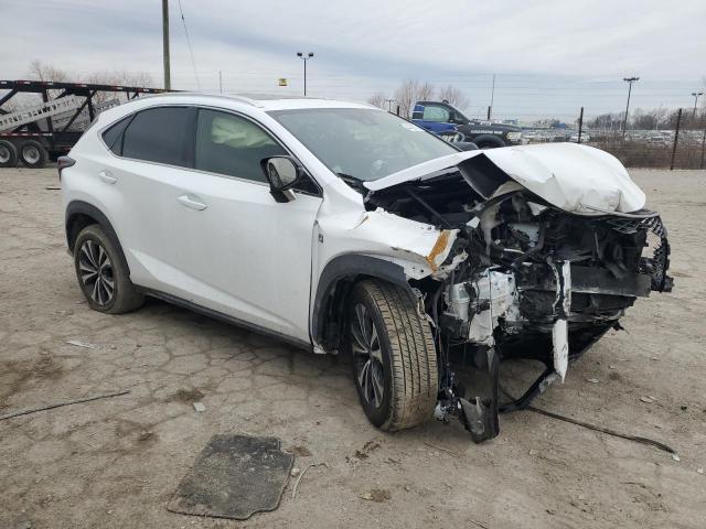 JTJSARDZXM5023259 - 2021 LEXUS NX 300 BASE 白色 照片 4