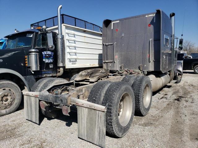 1XPXD49X28D745958 - 2008 PETERBILT 389 GRAY photo 4