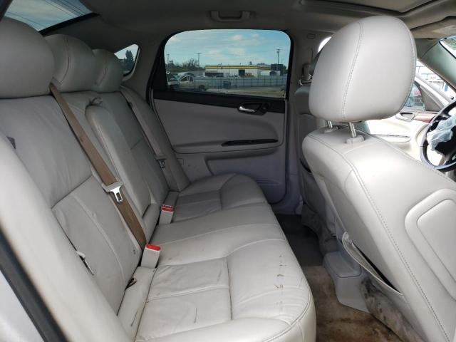 2G1WB5EK3A1152347 - 2010 CHEVROLET IMPALA LT GRAY photo 10