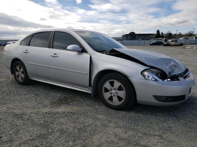 2G1WB5EK3A1152347 - 2010 CHEVROLET IMPALA LT GRAY photo 4