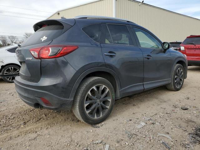 JM3KE4DY9G0715037 - 2016 MAZDA CX-5 GT CHARCOAL photo 3