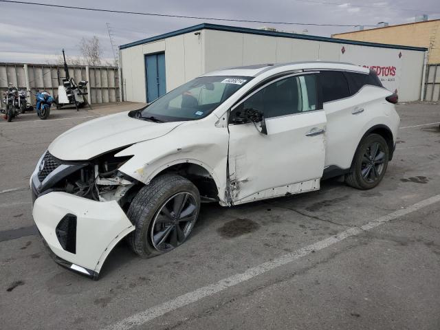 5N1AZ2MJ8KN159441 - 2019 NISSAN MURANO S WHITE photo 1