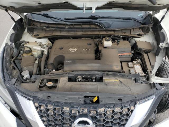 5N1AZ2MJ8KN159441 - 2019 NISSAN MURANO S WHITE photo 12