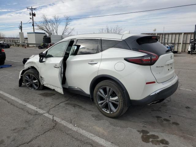 5N1AZ2MJ8KN159441 - 2019 NISSAN MURANO S WHITE photo 2