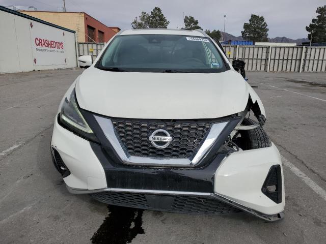 5N1AZ2MJ8KN159441 - 2019 NISSAN MURANO S WHITE photo 5