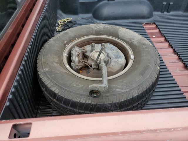 5TBRT3412YS002725 - 2000 TOYOTA TUNDRA ACCESS CAB 勃艮第红 照片 12