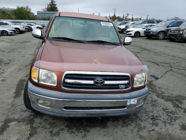5TBRT3412YS002725 - 2000 TOYOTA TUNDRA ACCESS CAB 勃艮第红 照片 5