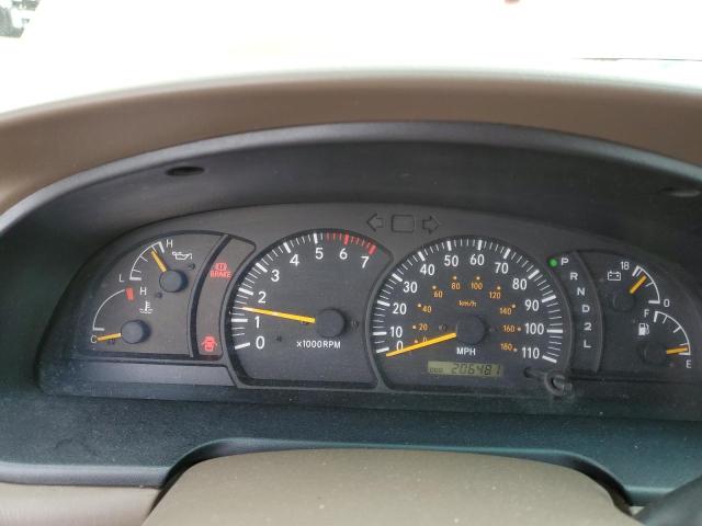 5TBRT3412YS002725 - 2000 TOYOTA TUNDRA ACCESS CAB 勃艮第红 照片 9