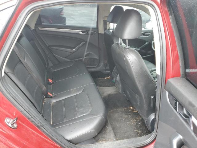 1VWDT7A31HC040783 - 2017 VOLKSWAGEN PASSAT R-LINE Qırmızı foto 10