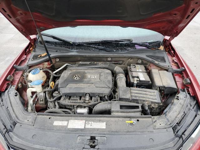 1VWDT7A31HC040783 - 2017 VOLKSWAGEN PASSAT R-LINE Qırmızı foto 11