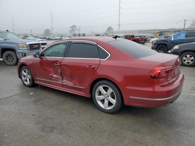 1VWDT7A31HC040783 - 2017 VOLKSWAGEN PASSAT R-LINE Qırmızı foto 2