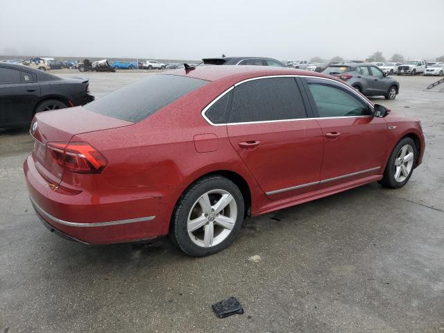 1VWDT7A31HC040783 - 2017 VOLKSWAGEN PASSAT R-LINE Qırmızı foto 3