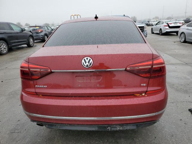 1VWDT7A31HC040783 - 2017 VOLKSWAGEN PASSAT R-LINE Qırmızı foto 6