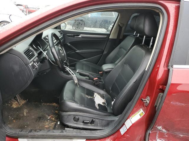 1VWDT7A31HC040783 - 2017 VOLKSWAGEN PASSAT R-LINE Qırmızı foto 7