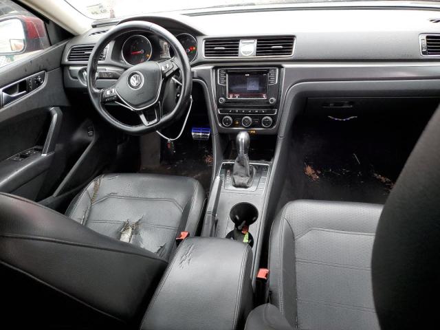 1VWDT7A31HC040783 - 2017 VOLKSWAGEN PASSAT R-LINE Qırmızı foto 8