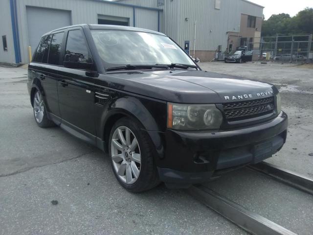 SALSF2D48DA803129 - 2013 LAND ROVER RANGE ROVE HSE BLACK photo 1