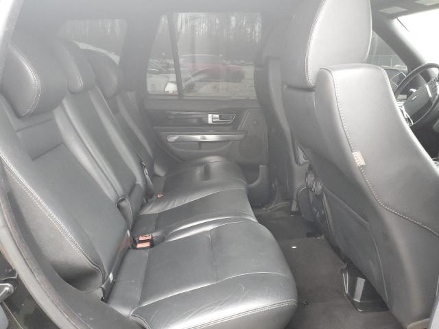SALSF2D48DA803129 - 2013 LAND ROVER RANGE ROVE HSE BLACK photo 11