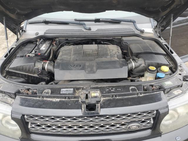 SALSF2D48DA803129 - 2013 LAND ROVER RANGE ROVE HSE BLACK photo 12