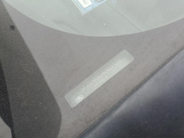 SALSF2D48DA803129 - 2013 LAND ROVER RANGE ROVE HSE BLACK photo 13