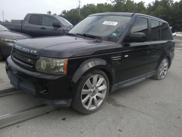 SALSF2D48DA803129 - 2013 LAND ROVER RANGE ROVE HSE BLACK photo 2