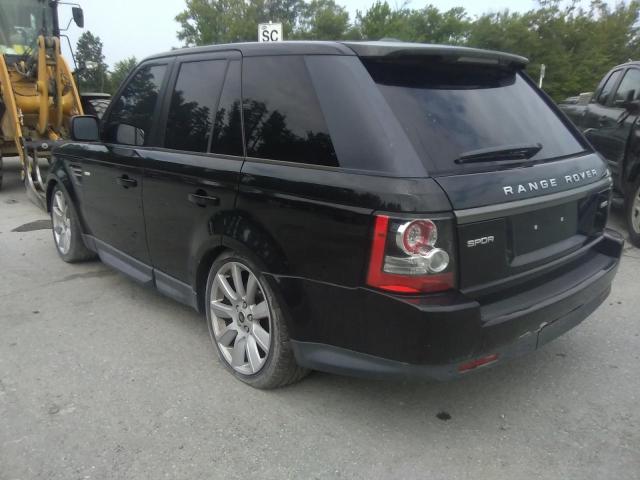 SALSF2D48DA803129 - 2013 LAND ROVER RANGE ROVE HSE BLACK photo 3