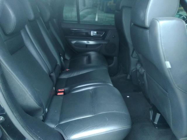 SALSF2D48DA803129 - 2013 LAND ROVER RANGE ROVE HSE BLACK photo 6