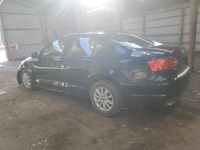 3VWDK7AJ8DM393371 - 2013 VOLKSWAGEN JETTA SE BLUE photo 2