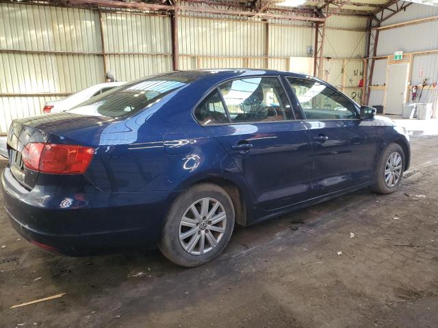 3VWDK7AJ8DM393371 - 2013 VOLKSWAGEN JETTA SE BLUE photo 3