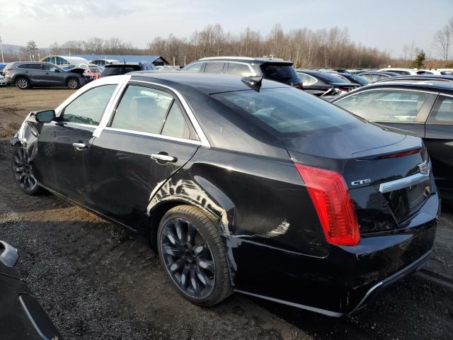 1G6AP5SX7K0128877 - 2019 CADILLAC CTS BLACK photo 2