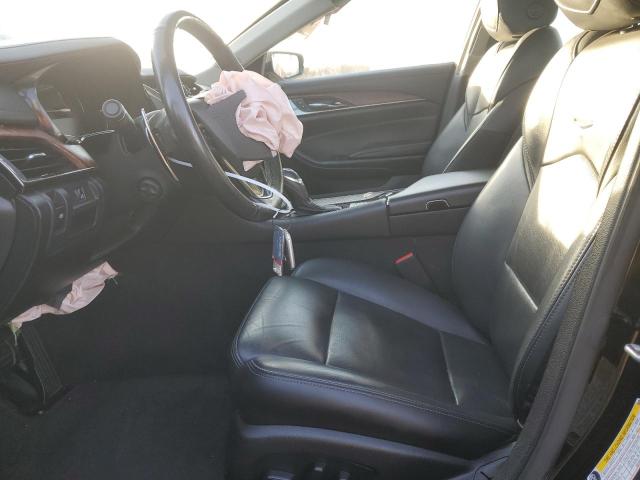 1G6AP5SX7K0128877 - 2019 CADILLAC CTS BLACK photo 7