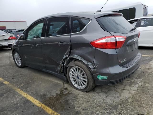 1FADP5CU3FL109588 - 2015 FORD C-MAX PREMIUM SEL GRAY photo 2