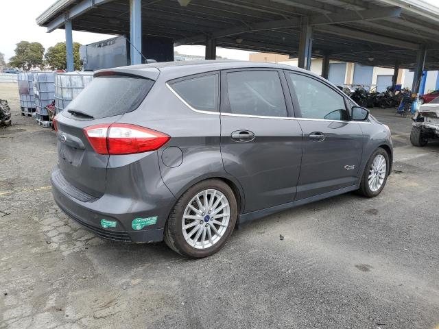 1FADP5CU3FL109588 - 2015 FORD C-MAX PREMIUM SEL GRAY photo 3