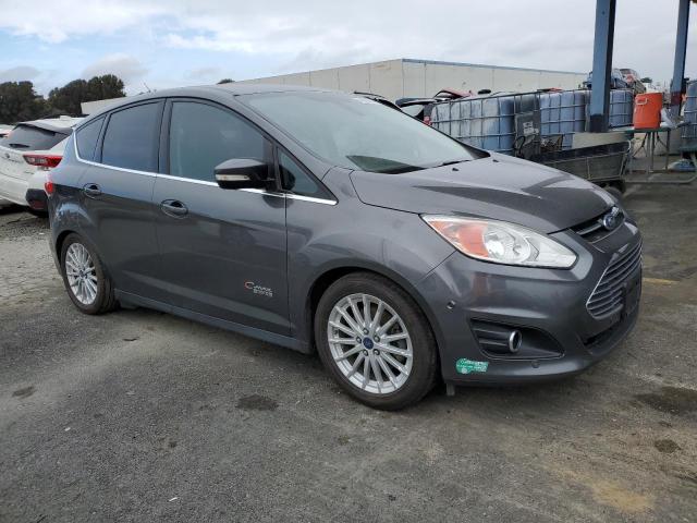 1FADP5CU3FL109588 - 2015 FORD C-MAX PREMIUM SEL GRAY photo 4