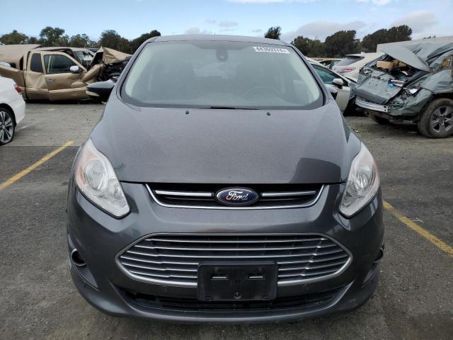 1FADP5CU3FL109588 - 2015 FORD C-MAX PREMIUM SEL GRAY photo 5