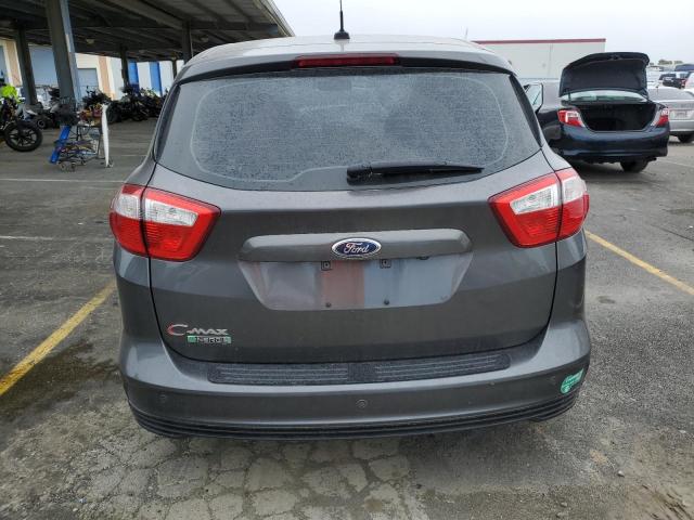 1FADP5CU3FL109588 - 2015 FORD C-MAX PREMIUM SEL GRAY photo 6