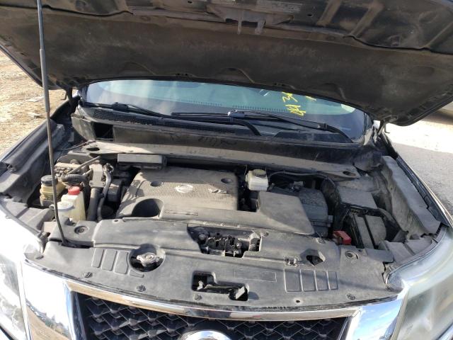 5N1AR2MM3DC624684 - 2013 NISSAN PATHFINDER S 灰色 照片 12