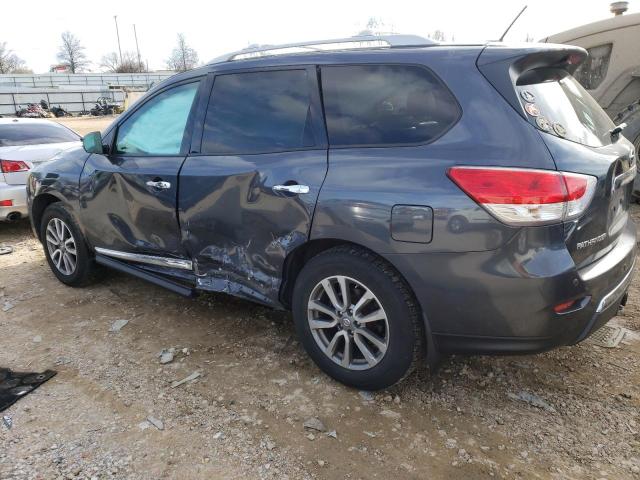 5N1AR2MM3DC624684 - 2013 NISSAN PATHFINDER S 灰色 照片 2
