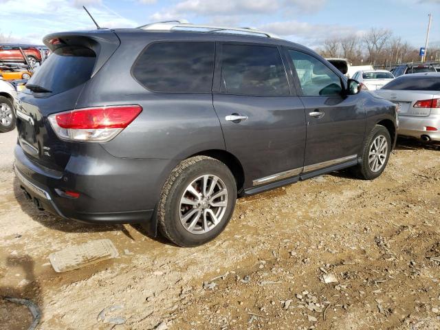 5N1AR2MM3DC624684 - 2013 NISSAN PATHFINDER S 灰色 照片 3