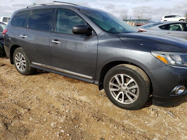5N1AR2MM3DC624684 - 2013 NISSAN PATHFINDER S 灰色 照片 4