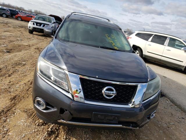 5N1AR2MM3DC624684 - 2013 NISSAN PATHFINDER S 灰色 照片 5