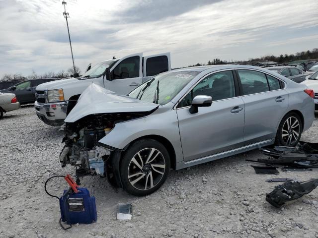 4S3BNAS64H3057782 - 2017 SUBARU LEGACY SPORT SILVER photo 1