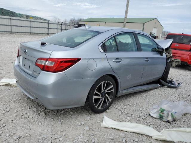 4S3BNAS64H3057782 - 2017 SUBARU LEGACY SPORT SILVER photo 3